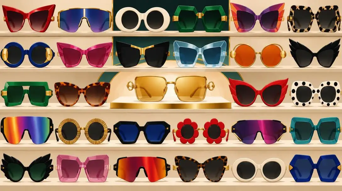 Massive Sunglasses Collection