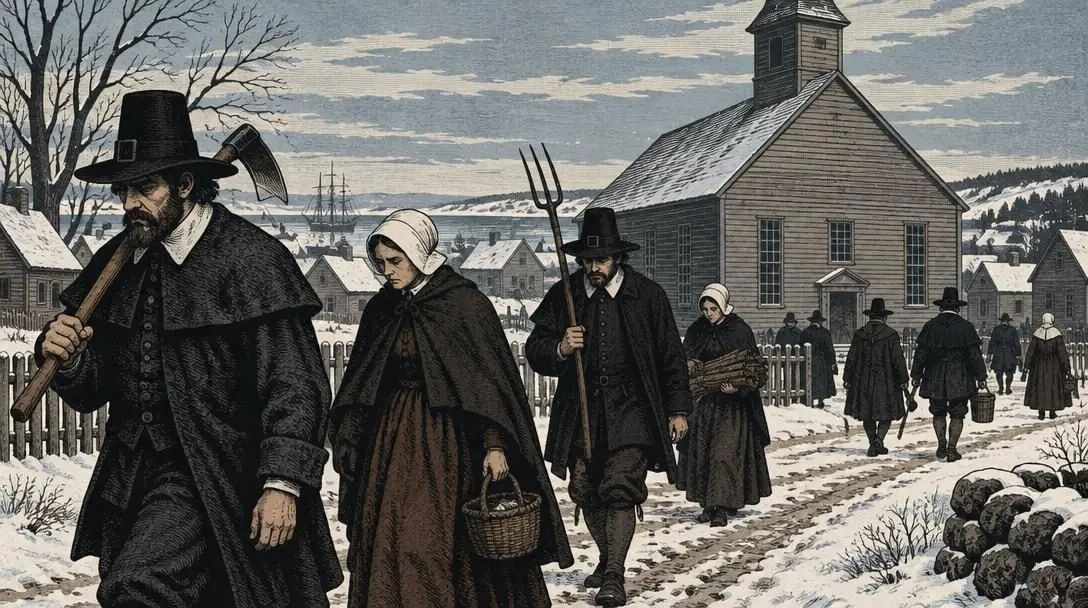 The 17th-century Christmas ban