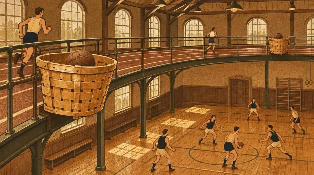 The YMCA origin of basketball