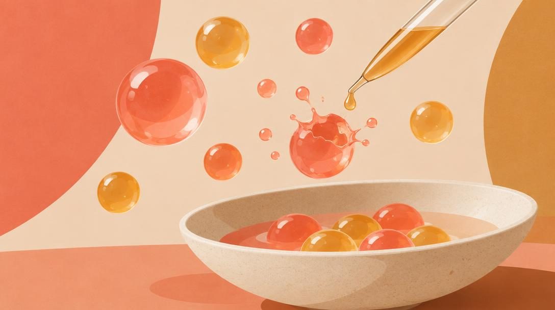 Sodium Alginate Spherification