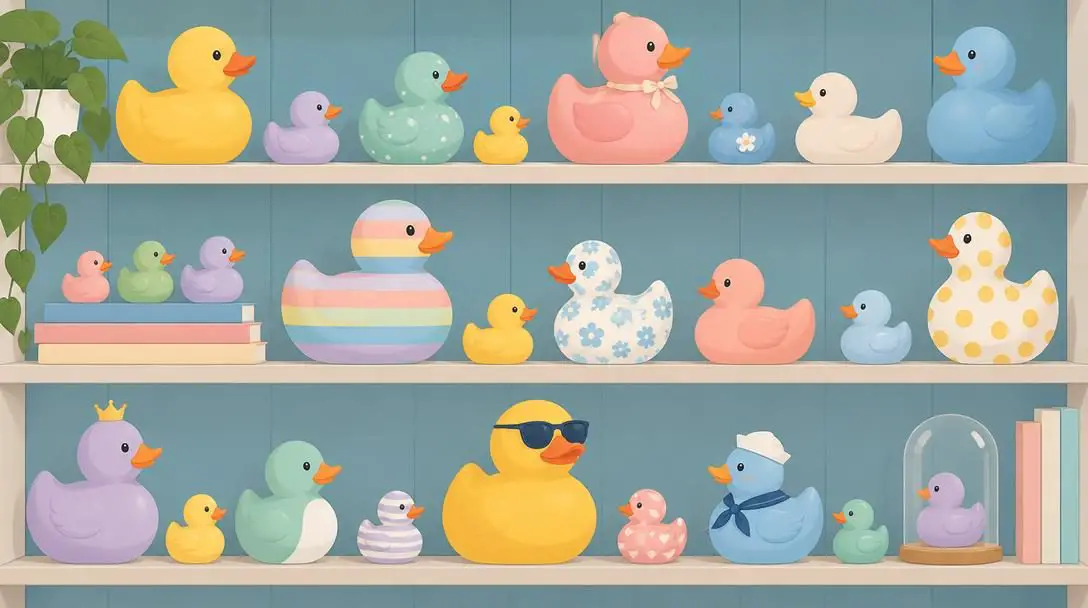 An Extensive Rubber Duck Collection