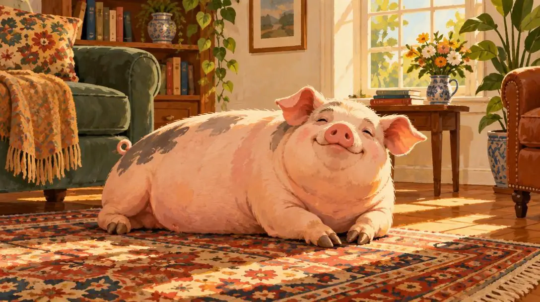 Max the Pet Pig