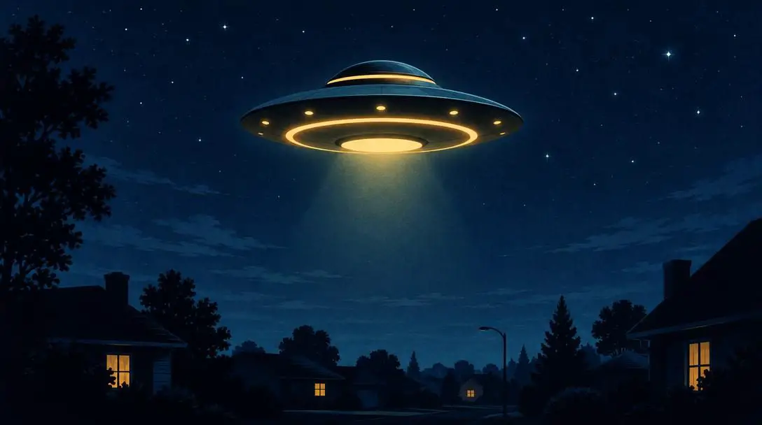 Childhood UFO Encounter