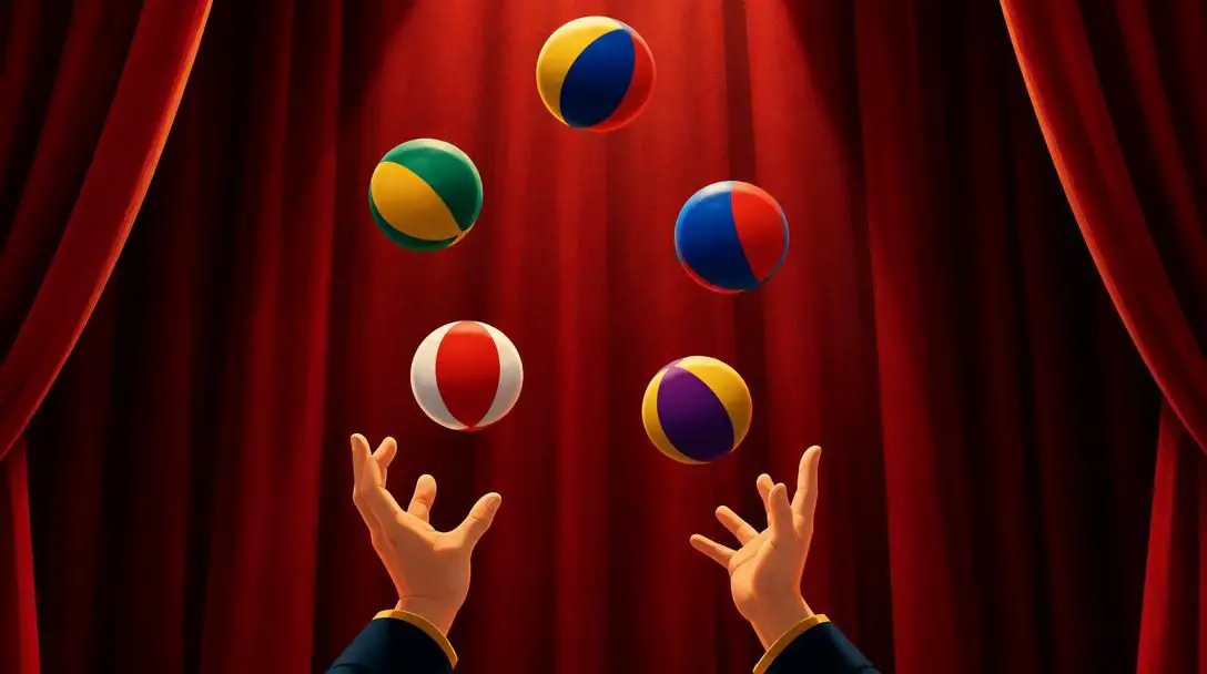 Pre-Show Juggling Ritual