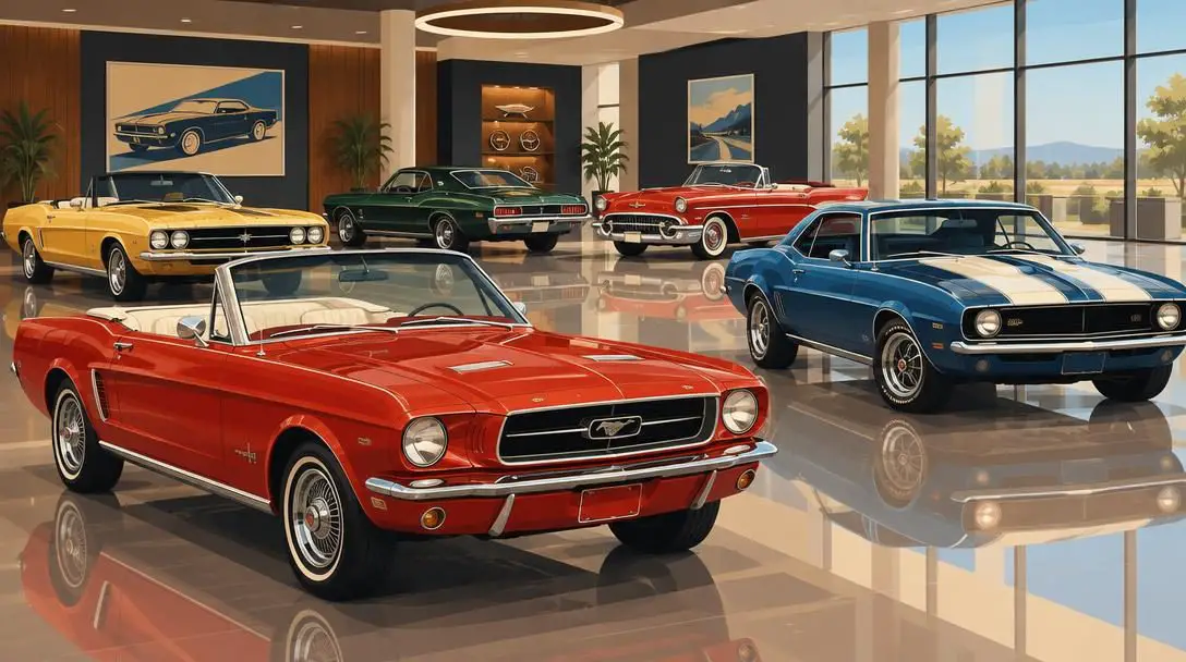 Vintage Automobile Collection
