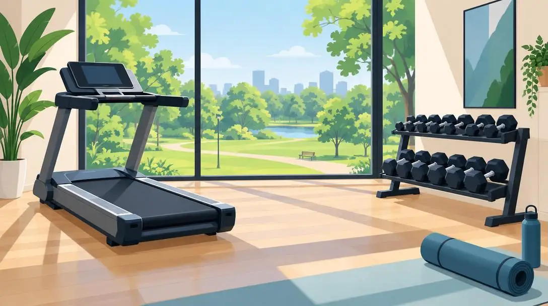 His Obsession with Fitness