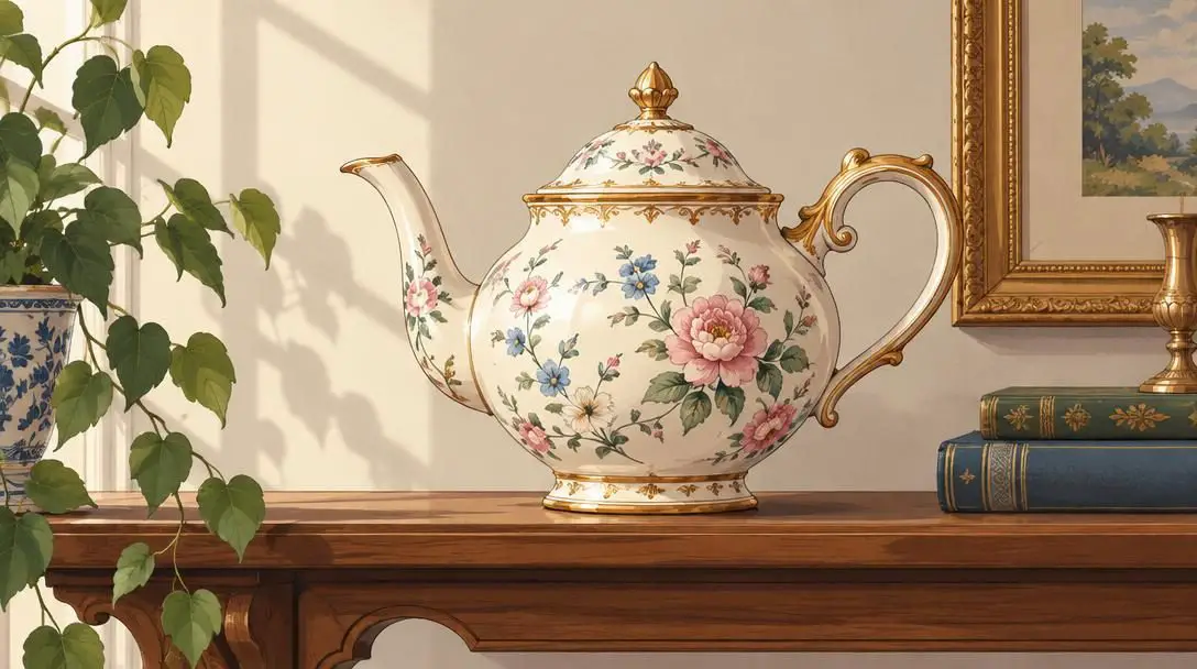 Antique Teapot Collection