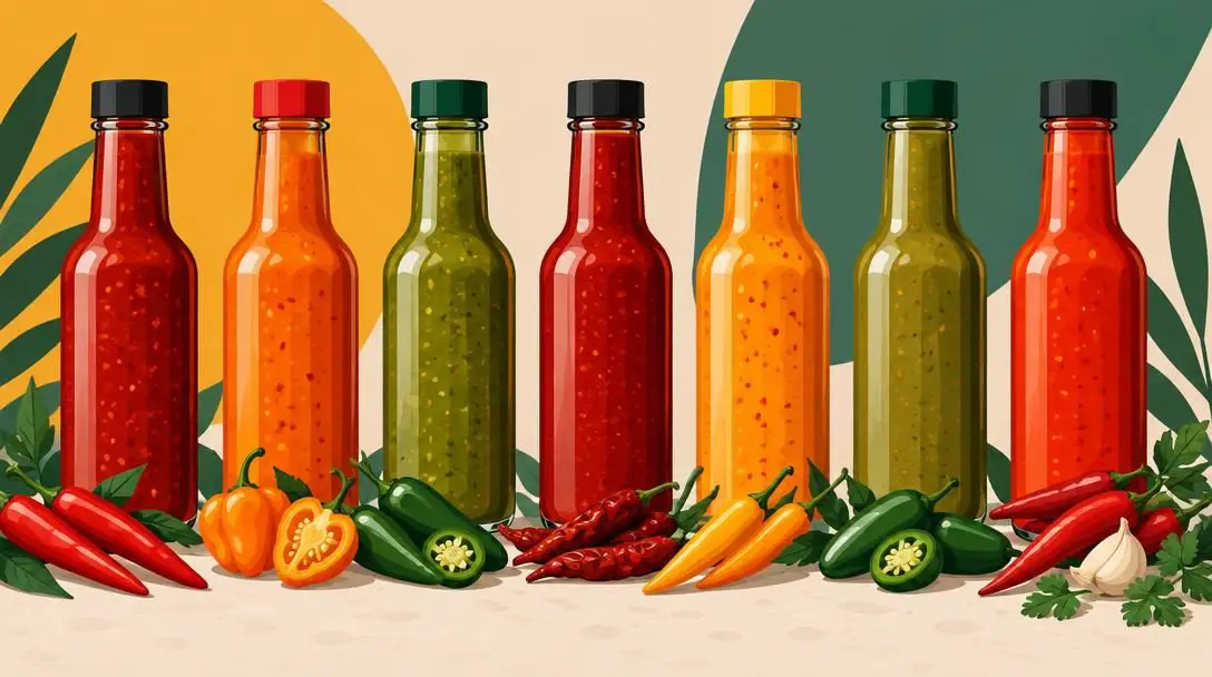 Global Hot Sauce Collection