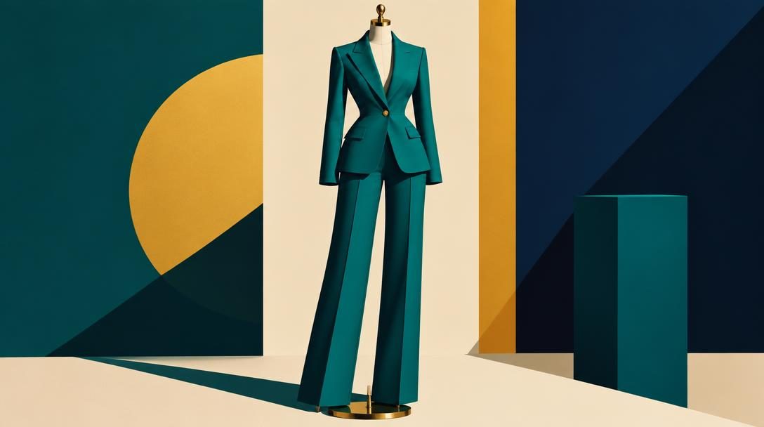 The Strategic Signature Pantsuit