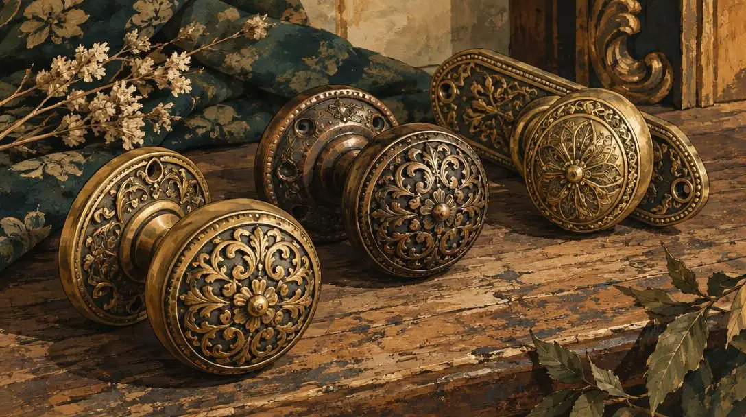 Antique Doorknobs