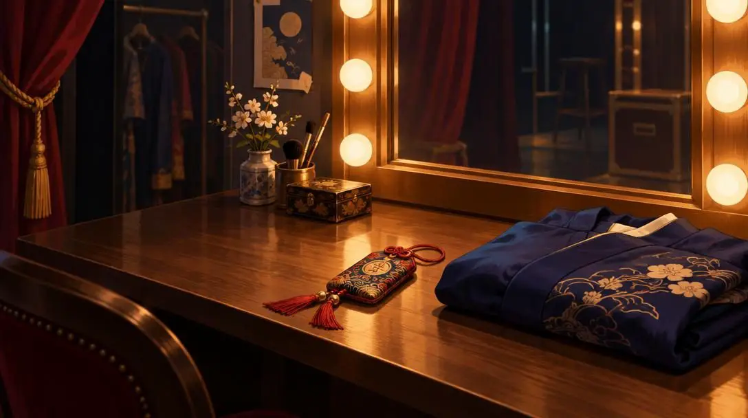 Stage superstitions, routines, and lucky charms