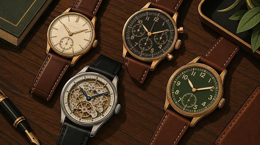 Antique and Vintage Watch Collection