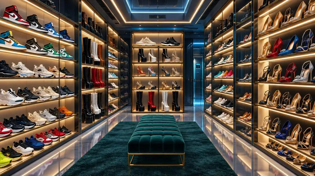 30,000-Pair Footwear Archive