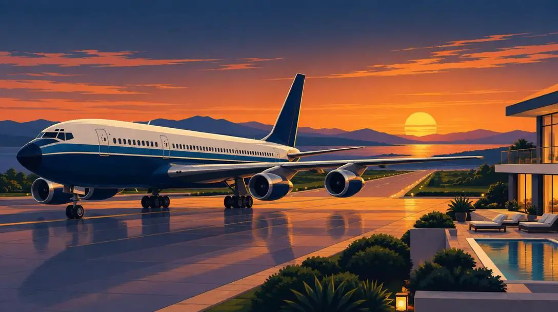 Boeing 707 Aircraft