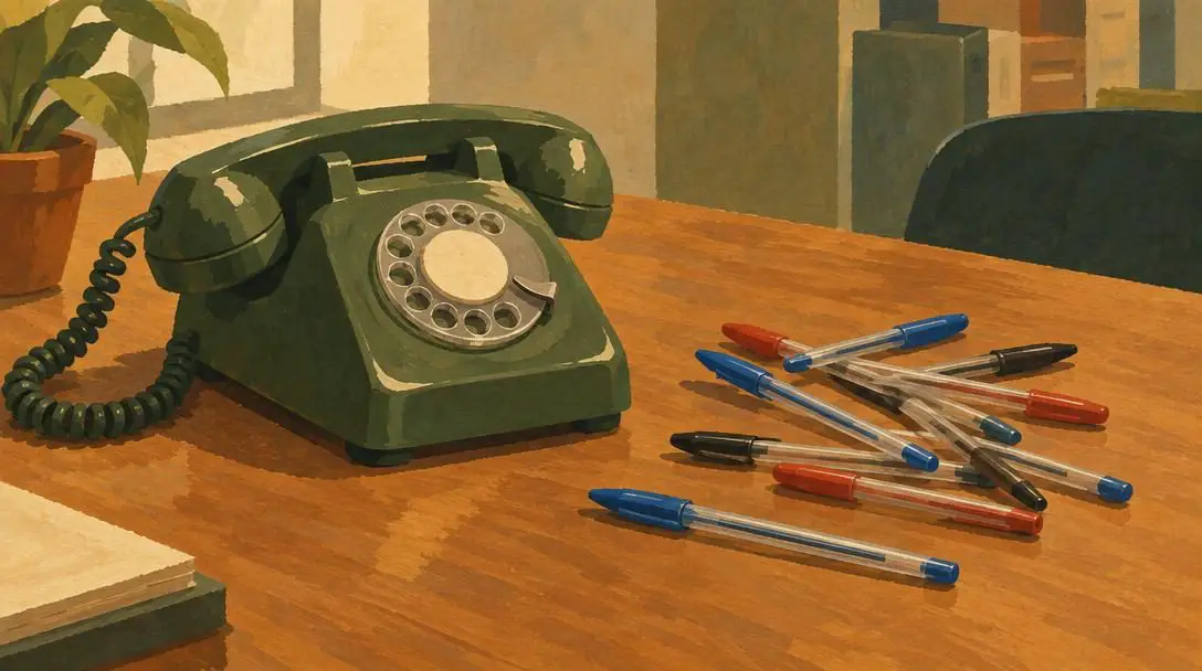 Telemarketing pens
