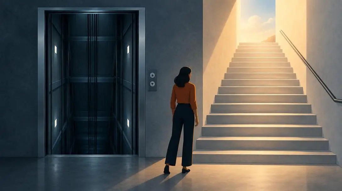 Severe Elevator Phobia