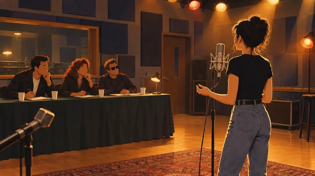 The Backstreet Boys Audition