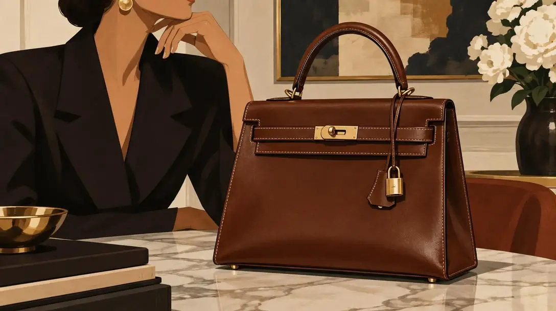 An extensive Hermès Birkin bag collection