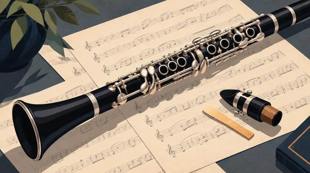 Musical ability with the clarinet