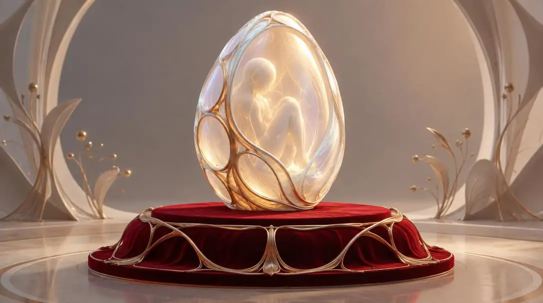 Egg-Cocoon Vessel