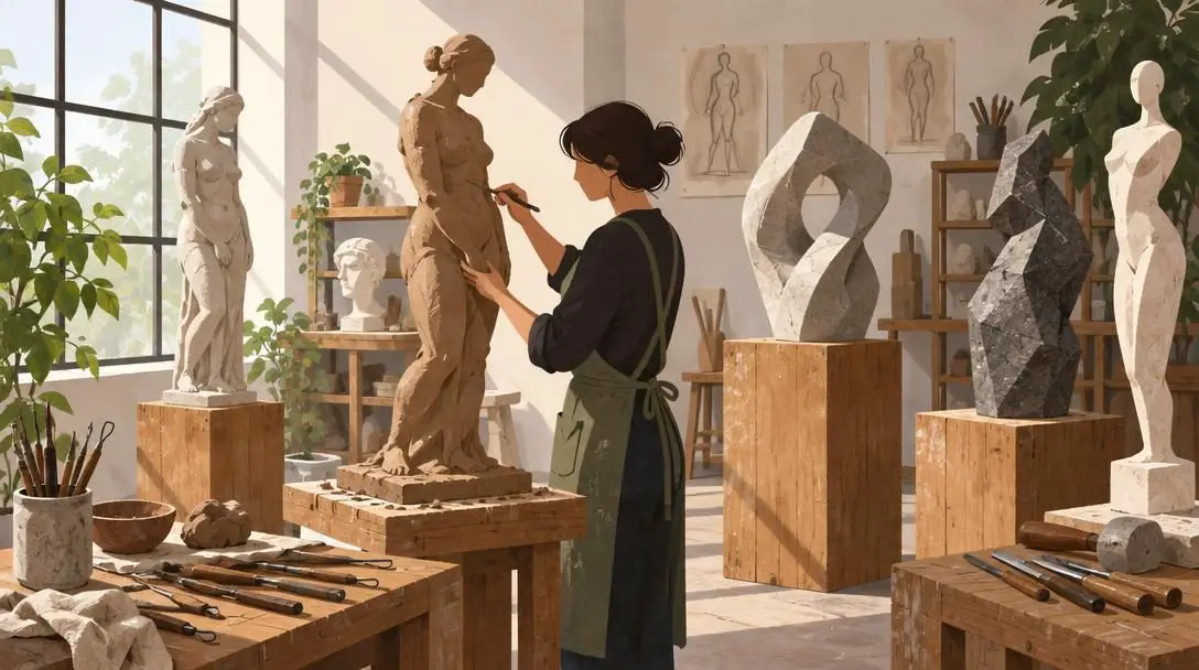 Fine Art Sculptures