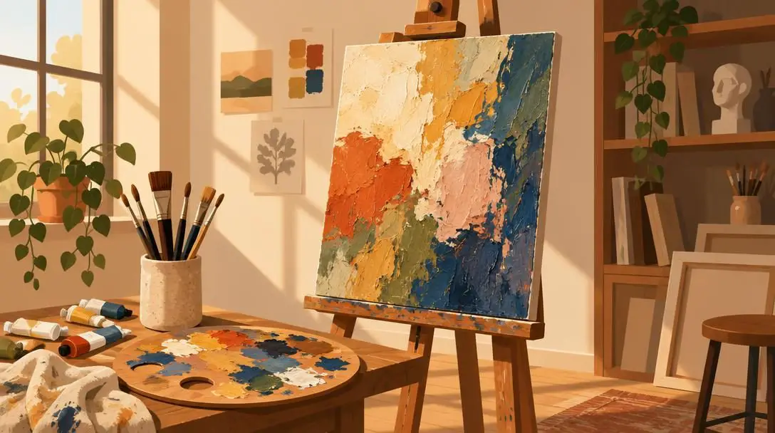 Accomplished Canvas Painting