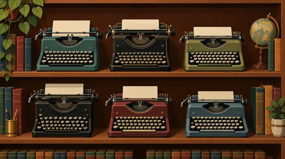 Antique Typewriter Collection