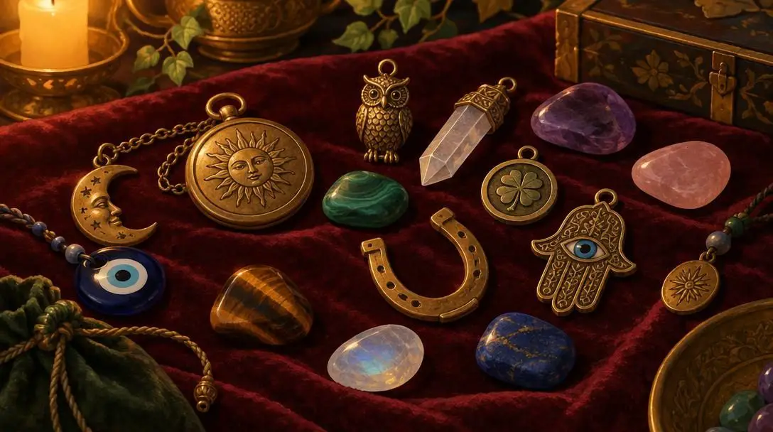 Superstitious Rituals and Lucky Charms