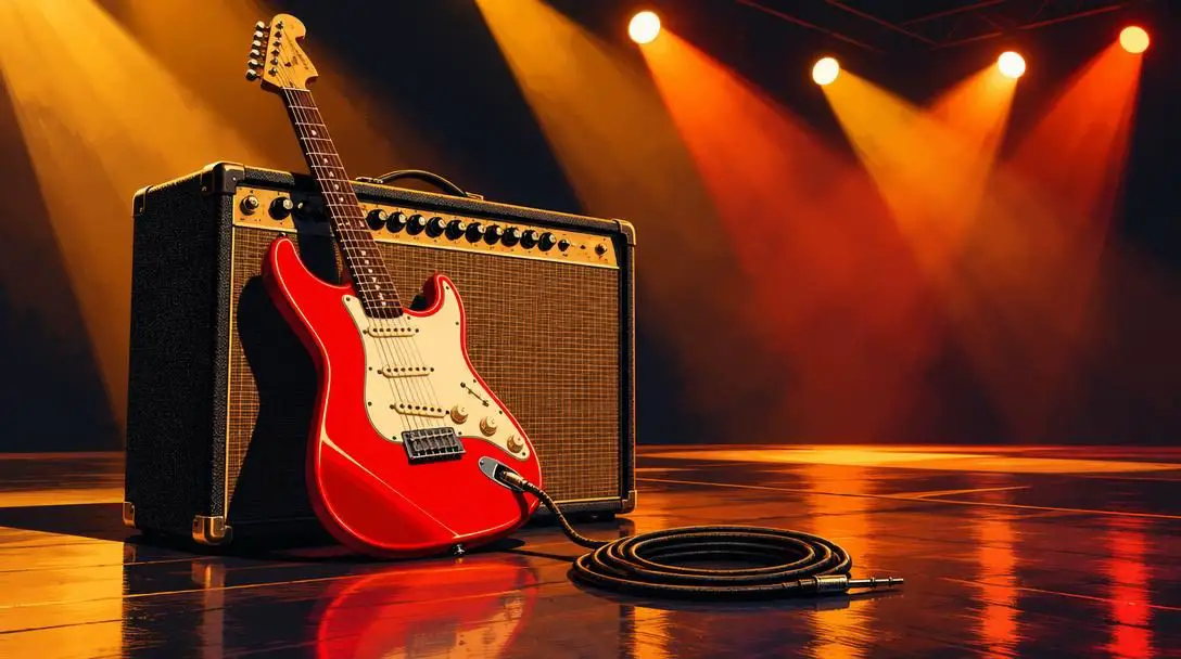 Accomplished Rock Guitarist and Musician