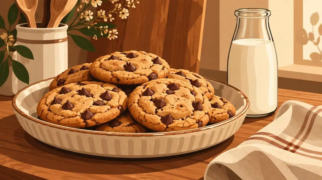 A Weakness for Chocolate Chip Cookies