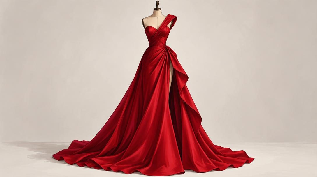 The Iconic 2013 Red Jason Wu Inaugural Gown