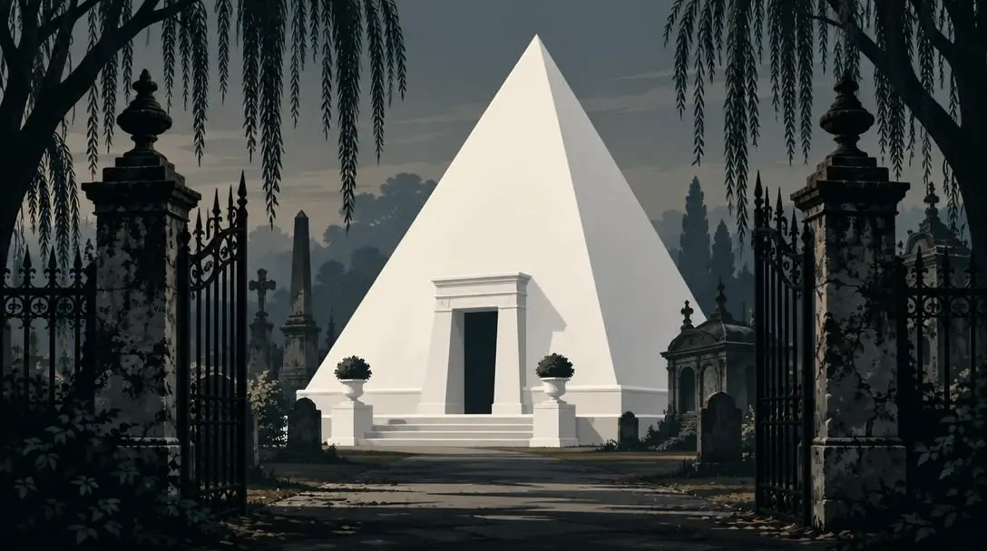 The Pyramid Tomb