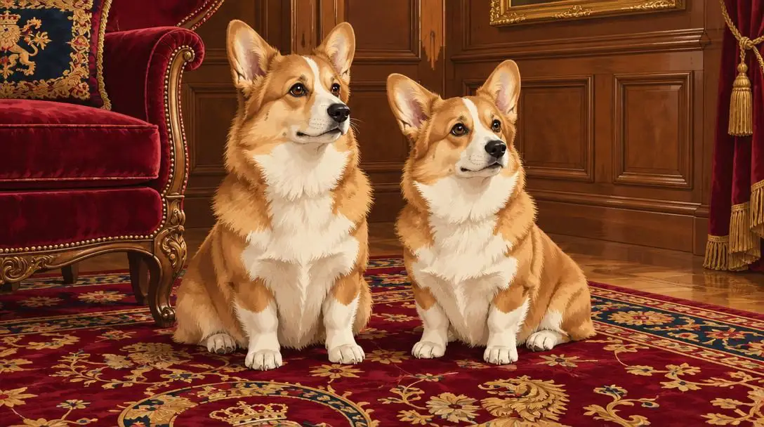 The Royal Corgis