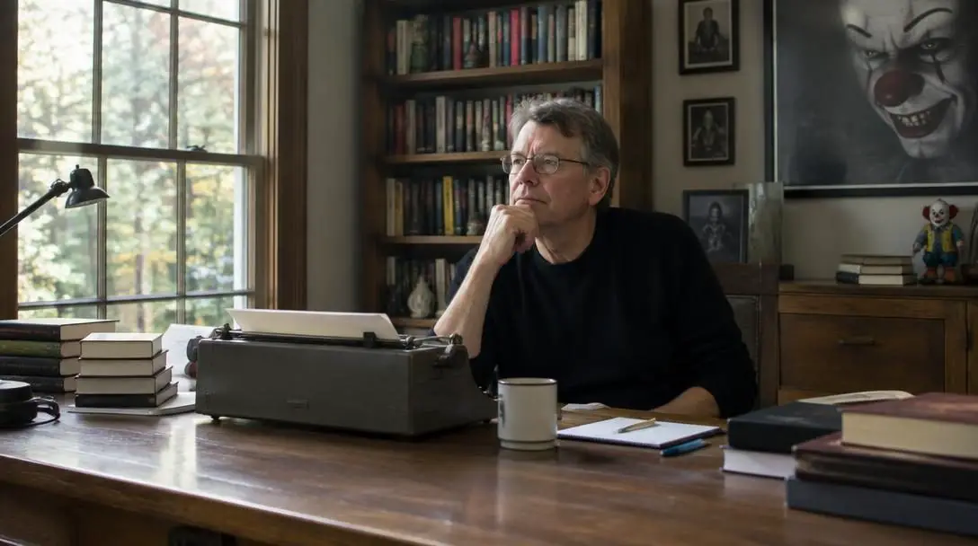 5 Weird Stephen King Facts You’re Dying To Know