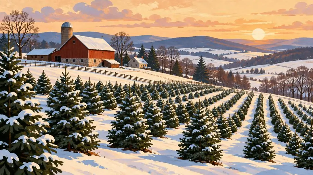 Pennsylvania Christmas Tree Farm