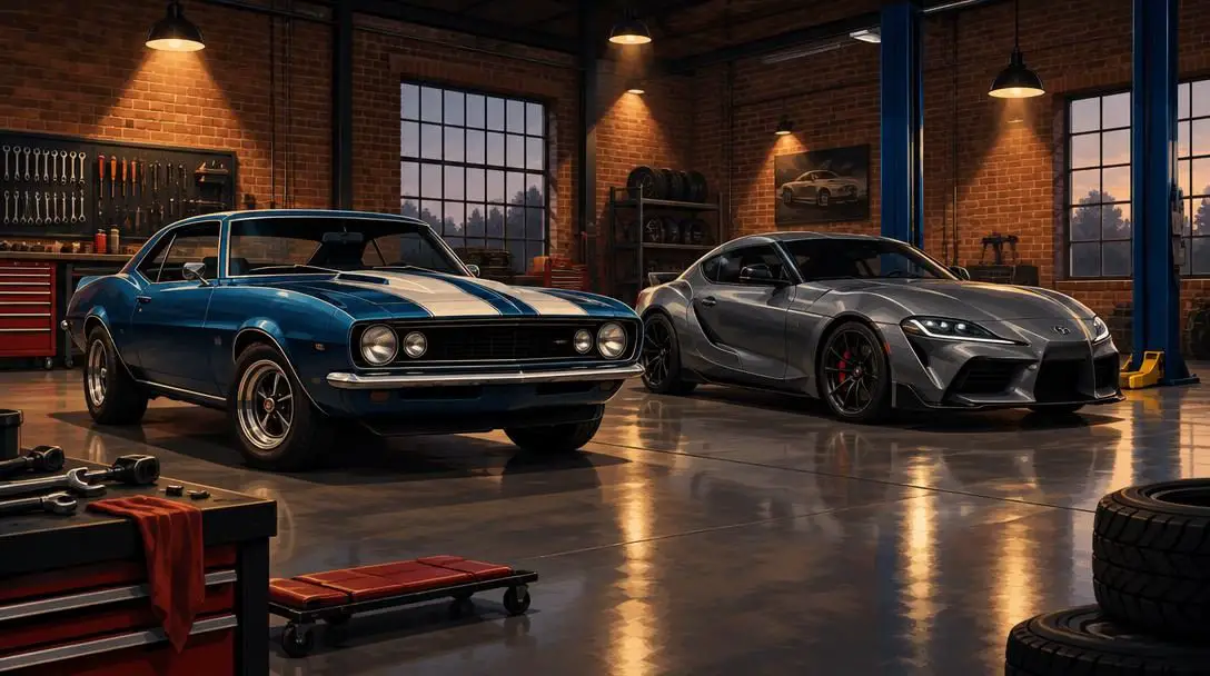 Sports and Classic Car Collection