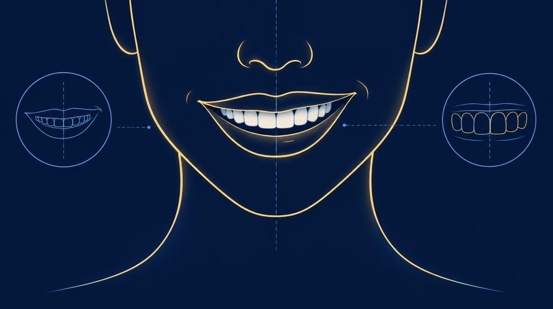 Tooth-Centered Smile