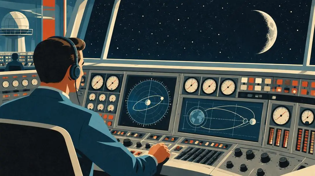Apollo 11 Moon Landing Connection