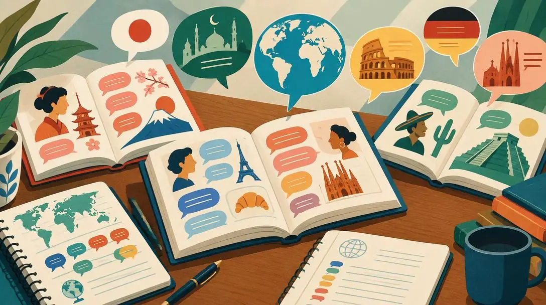 Multilingual Polyglot Talents