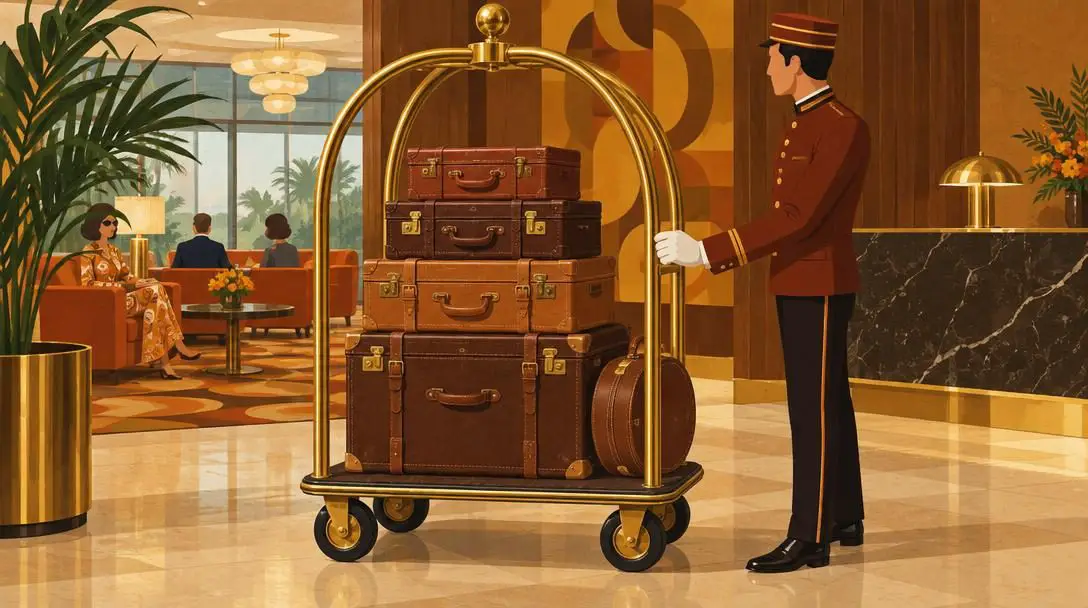 Oakland Hilton Bellhop Experience