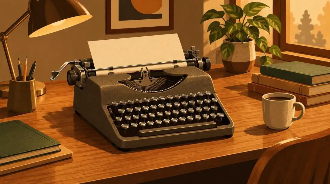 Vintage Typewriter Collection