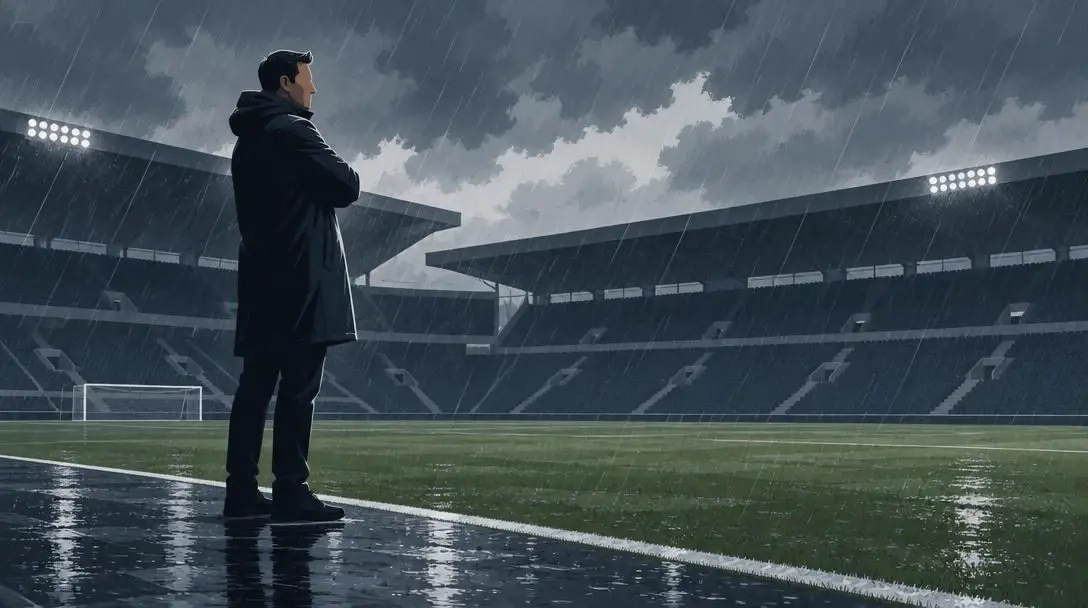 Frank de Boer Hired by Crystal Palace