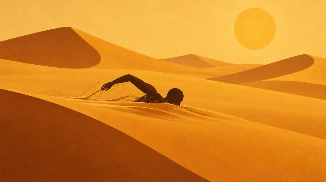 The International Society for Sand Swimming