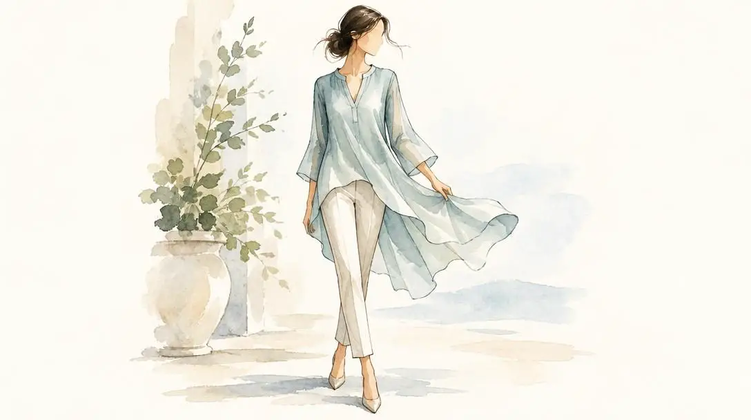 Flowing, Billowy Tunics
