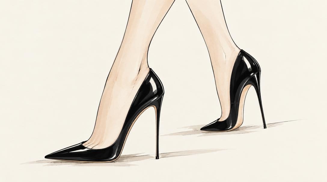 Super-High Heels