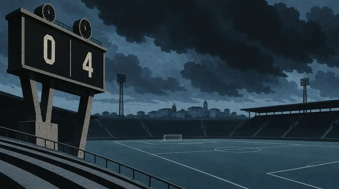 The 9-1 Defeat to Juventus (1961)