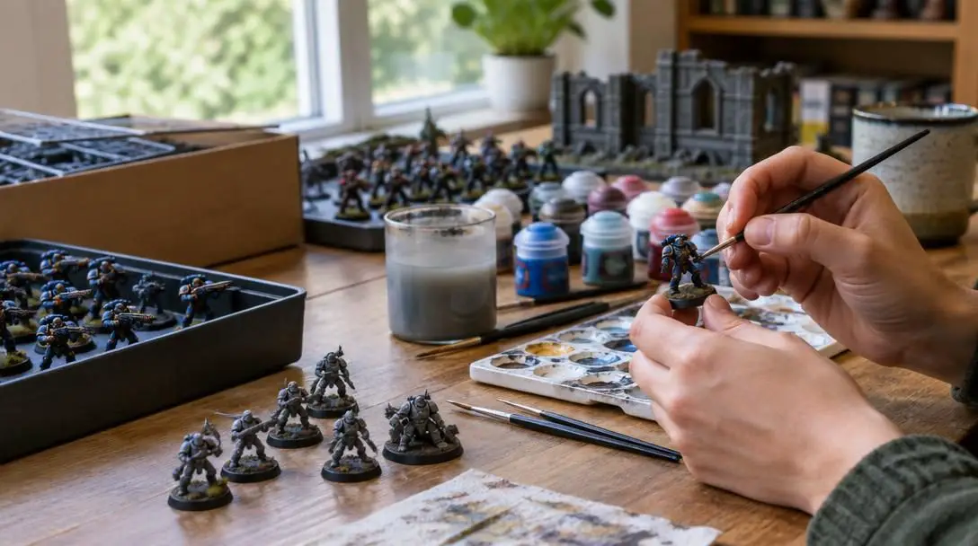 7 Ways to Save Money on Miniatures Gaming