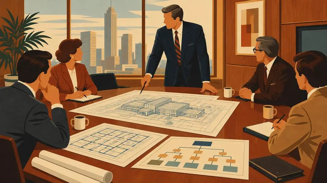 The 1986 Corporate Centralization