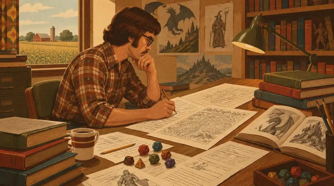 Gary Gygax