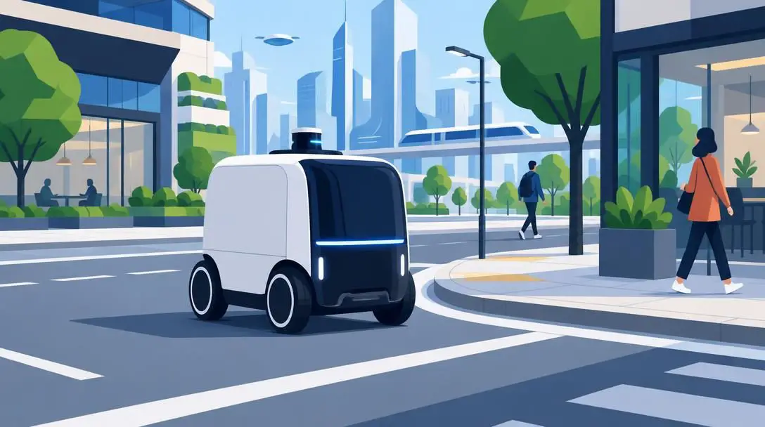 Autonomous Delivery Vehicles